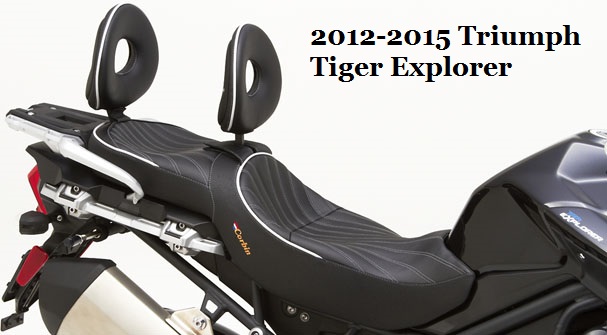 Corbin Seat For Triumph Tiger